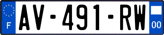 AV-491-RW