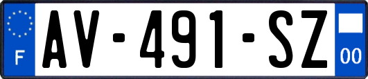 AV-491-SZ
