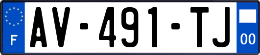 AV-491-TJ