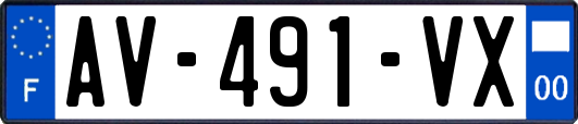 AV-491-VX