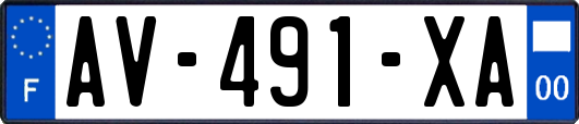 AV-491-XA