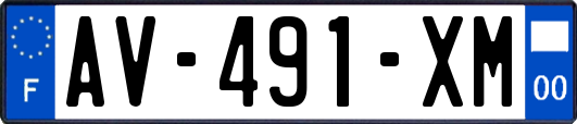 AV-491-XM