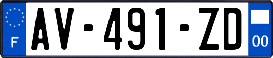 AV-491-ZD