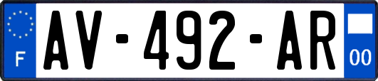 AV-492-AR