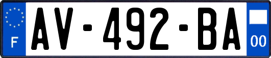 AV-492-BA