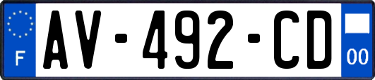 AV-492-CD