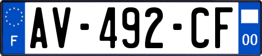 AV-492-CF