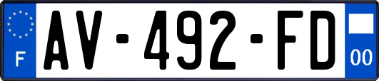 AV-492-FD