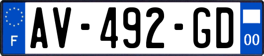 AV-492-GD