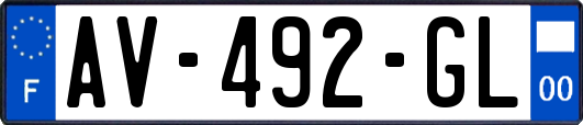 AV-492-GL