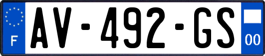 AV-492-GS