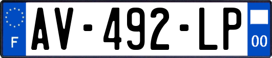 AV-492-LP