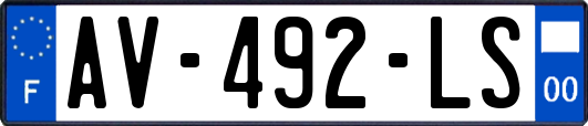 AV-492-LS