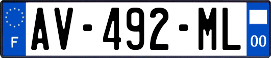 AV-492-ML