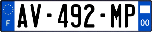 AV-492-MP