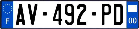 AV-492-PD