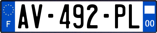 AV-492-PL