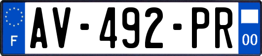 AV-492-PR