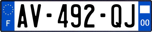 AV-492-QJ
