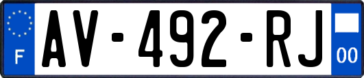 AV-492-RJ