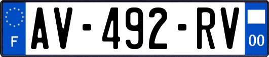 AV-492-RV
