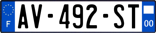 AV-492-ST