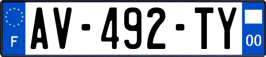 AV-492-TY