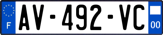 AV-492-VC