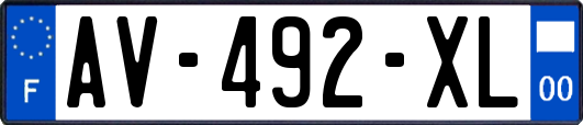 AV-492-XL