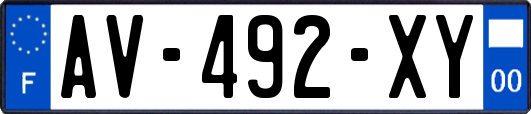 AV-492-XY