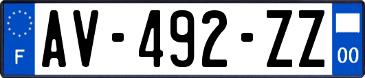 AV-492-ZZ