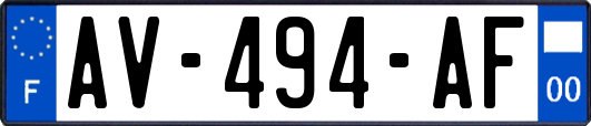 AV-494-AF