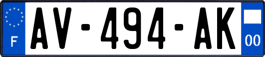 AV-494-AK