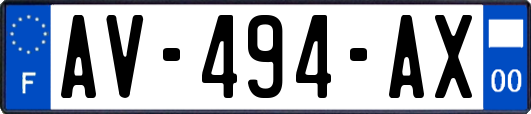 AV-494-AX
