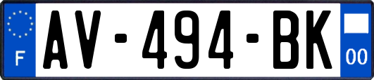 AV-494-BK