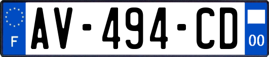 AV-494-CD