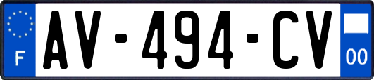 AV-494-CV