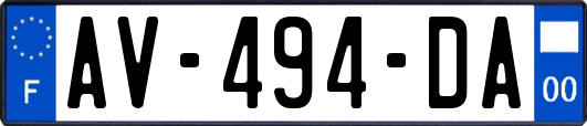 AV-494-DA