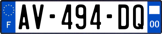 AV-494-DQ