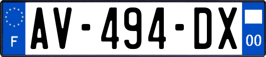 AV-494-DX