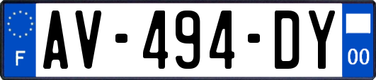 AV-494-DY