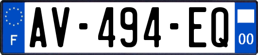 AV-494-EQ