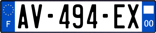 AV-494-EX