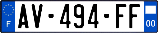 AV-494-FF