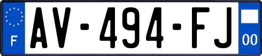 AV-494-FJ