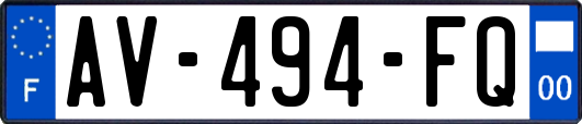 AV-494-FQ