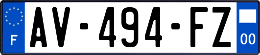 AV-494-FZ