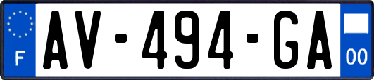 AV-494-GA
