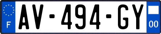 AV-494-GY