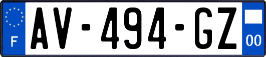 AV-494-GZ